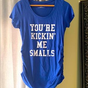 Motherhood Maternity Graphic Tee